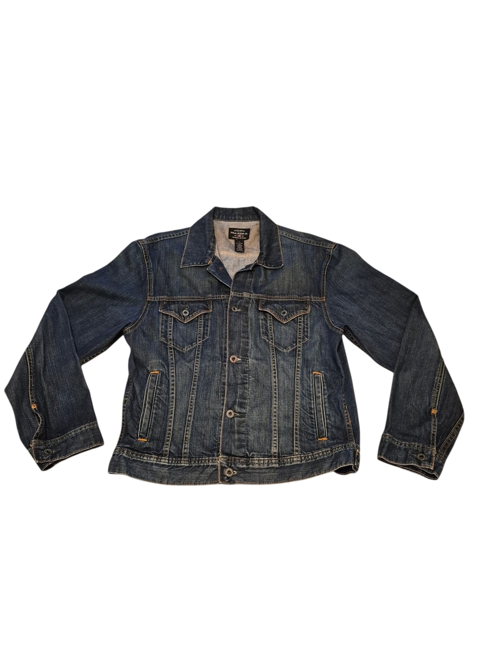 Polo Ralph Lauren Icon Denim Trucker Jacket